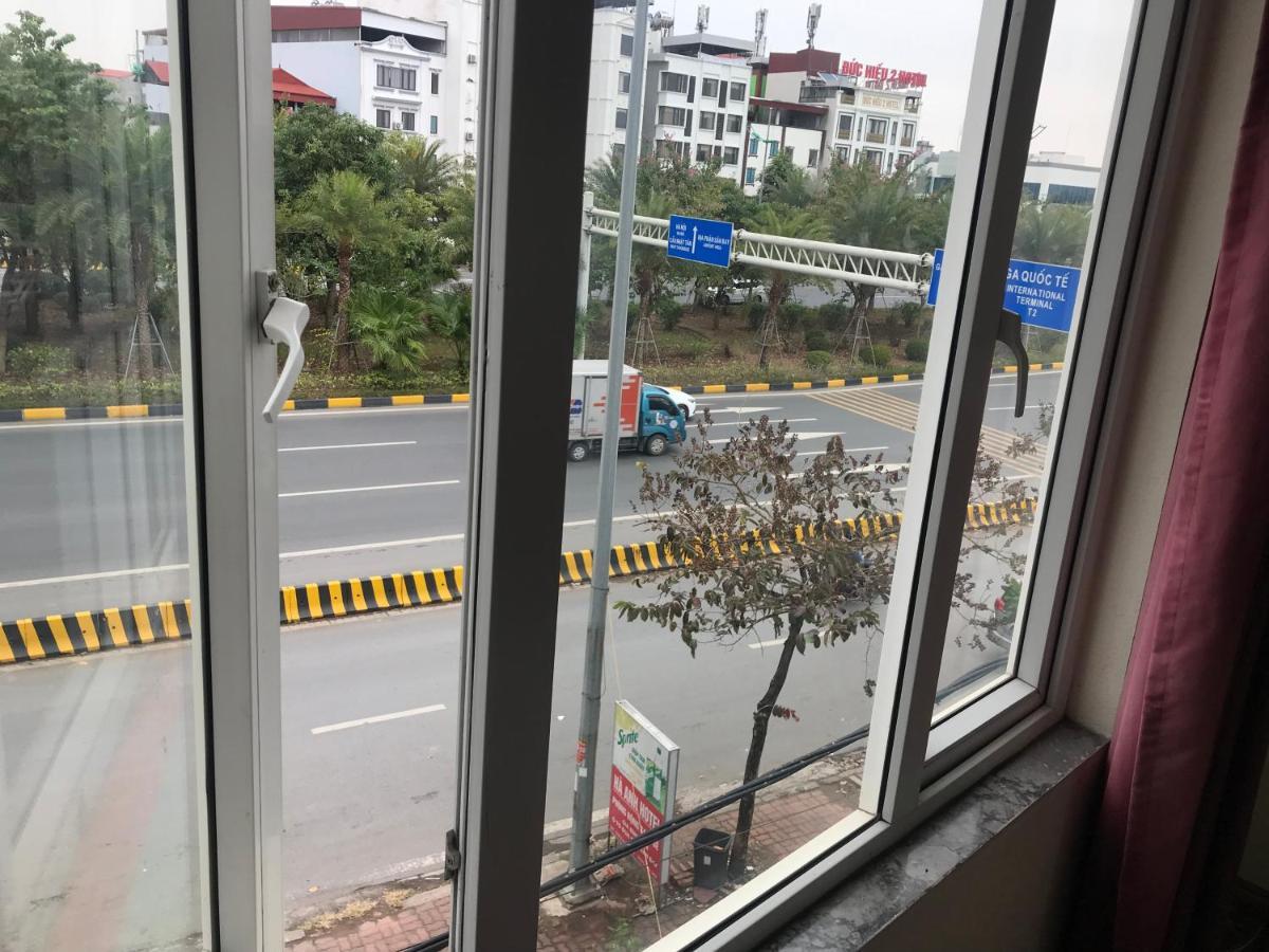 Nhà nghỉ hà anh 2 nội bài Esterno foto