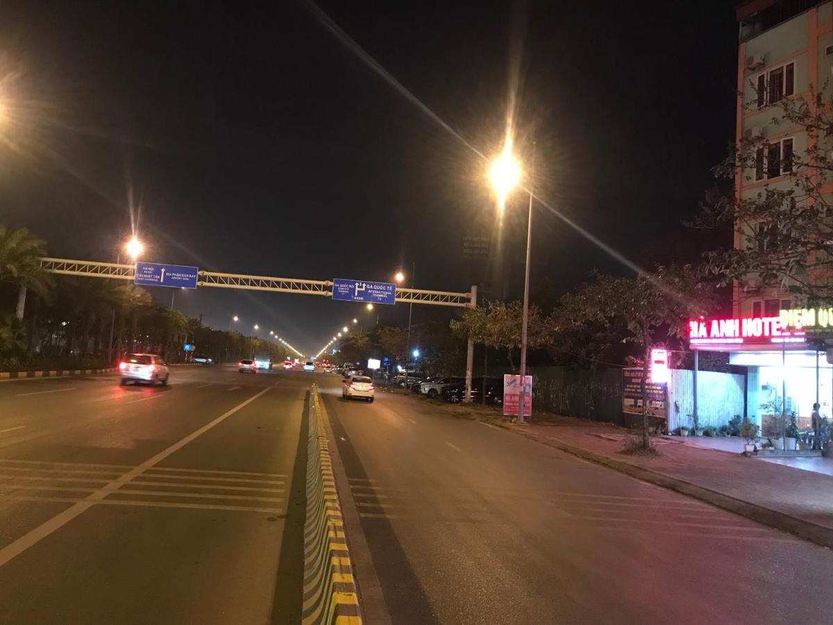 Nhà nghỉ hà anh 2 nội bài Esterno foto