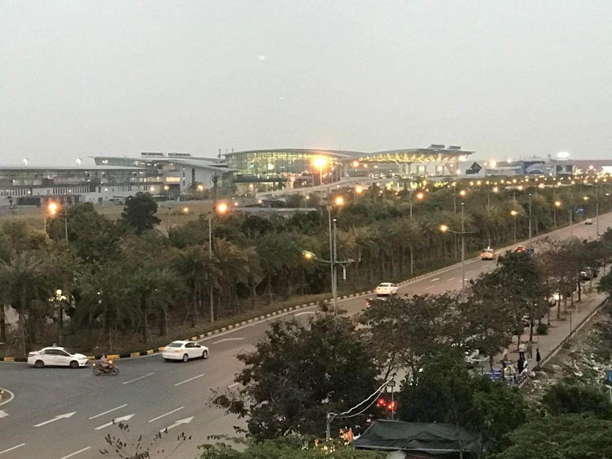 Nhà nghỉ hà anh 2 nội bài Esterno foto