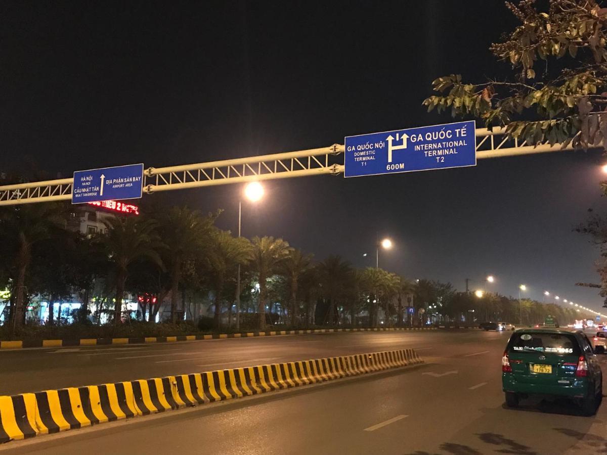 Nhà nghỉ hà anh 2 nội bài Esterno foto