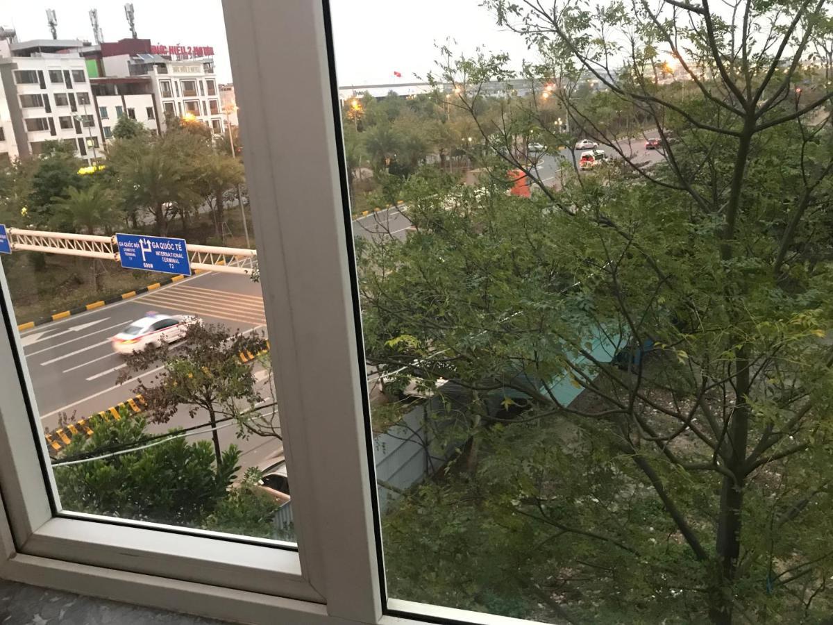 Nhà nghỉ hà anh 2 nội bài Esterno foto